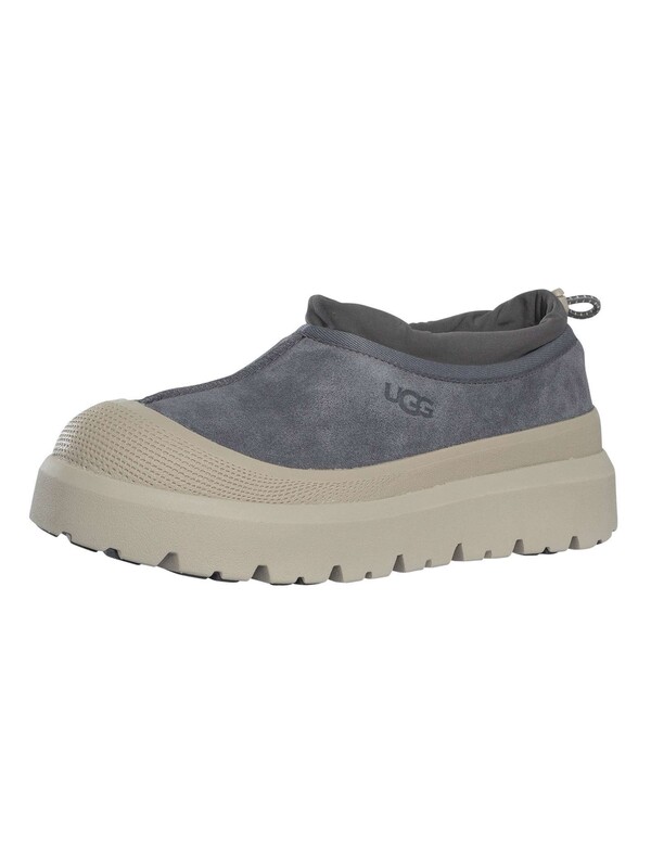 UGG Tasman Weather Hybrid Shoes - Obsidian/Cobble Grey