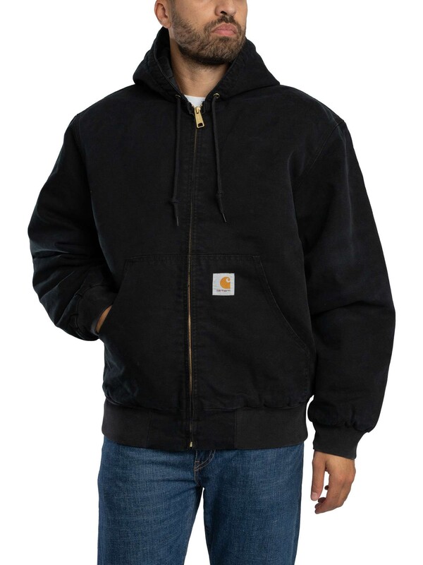 Carhartt WIP Active Jacket - Black