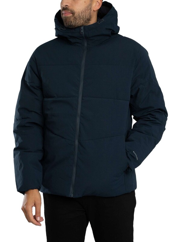Jack & Jones Global Puffer Jacket - Sky Captain