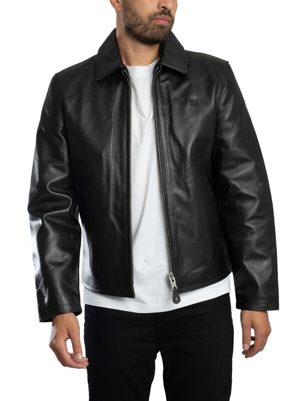 Schott LC5100 Leather Jacket - Black