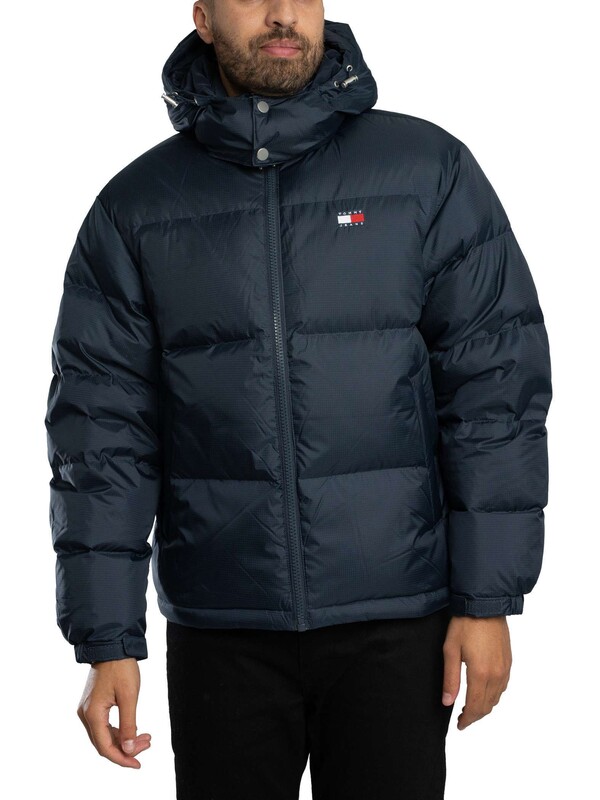 Tommy Jeans Alaska Puffer Jacket - Dark Night Navy