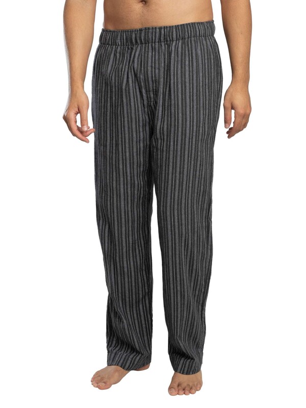 Calvin Klein Striped Pyjama Trousers - Racetrack/Smoked Pearl