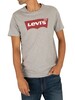 Levi's Grey Red Tab Crew Neck T-Shirt
