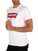 Levi's White Red Tab Crew Neck T-Shirt