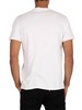 Levi's White Red Tab Crew Neck T-Shirt