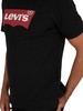 Levi's Black Red Tab Logo T-Shirt