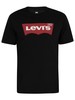 Levi's Red Tab Logo T-Shirt - Black