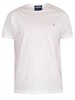 GANT Solid Logo T-Shirt - White