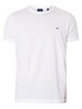 GANT Solid Logo T-Shirt - White
