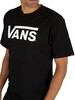 Vans Black/White Classic Logo T-Shirt