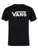 Vans Classic Logo T-Shirt - Black/White