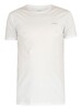 Diesel 3 Pack Jake Plain Logo T-Shirts - White