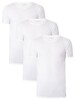 Tommy Hilfiger White 3 Pack Premium Essentials T-Shirts