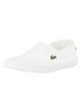 Lacoste White Marice BL 2 CAM Trainers