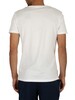 Tommy Hilfiger White Arched Logo T-Shirt