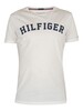 Tommy Hilfiger Arched Logo T-Shirt - White