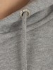 Ellesse Miletto Zip Logo Hoodie - Athletic Grey Marl