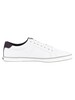 Tommy Hilfiger White Flag Trainers