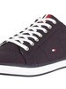 Tommy Hilfiger Flag Trainers - Midnight