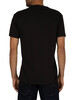 G-Star Solid Black 2 Pack V-Neck Logo T-Shirts