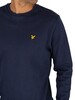 Lyle & Scott Logo Sweatshirt - Navy Blue