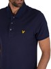 Lyle & Scott Navy Logo Polo Shirt