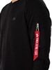 Alpha Industries Black X-Fit Sweatshirt