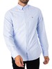 GANT Button Down Oxford Shirt - Capri Blue