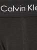 Calvin Klein Black 2 Pack Cotton Stretch Jockstrap