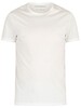 Emporio Armani 2 Pack Pure Cotton Lounge T-Shirts - White
