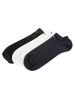 Emporio Armani 3 Pack Cotton Inside Socks - Black/White/Navy