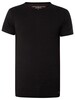 Tommy Hilfiger 3 Pack Premium Essentials T-Shirts - Black