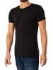 Tommy Hilfiger 3 Pack Premium Essentials T-Shirts - Black/Grey Heather/White