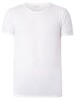 Tommy Hilfiger 3 Pack Premium Essentials T-Shirts - Black/Grey Heather/White