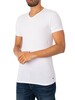 Tommy Hilfiger 3 Pack Premium Essentials V-Neck T-Shirts - White