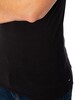 Tommy Hilfiger 3 Pack Premium Essentials V-Neck T-Shirts - Black