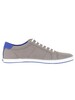 Tommy Hilfiger Flag Canvas Trainers - Steel Grey