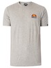 Ellesse Canaletto T-Shirt - Athletic Grey Marl
