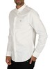 Gant White The Slim Oxford Shirt