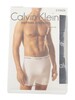 Calvin Klein 3 Pack Cotton Stretch Boxer Briefs - Black
