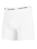 Calvin Klein 3 Pack Cotton Stretch Boxer Briefs - White
