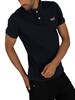 Superdry Classic Pique Polo Shirt - Eclipse Navy