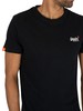 Superdry Orange Label Vintage EMB T-Shirt - Eclipse Navy