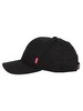 Levi's Red Tab Baseball Cap - Black