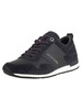 Tommy Hilfiger Iconic Leather Suede Trainers - Midnight