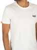 Superdry Orange Label Vintage EMB T-Shirt - Optic White