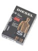 Diesel 3 Pack Andre Briefs - Black