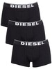 Diesel 3 Pack Trunks - Black