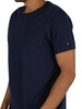 Tommy Hilfiger 2 Pack Cotton T-Shirts - Peacoat