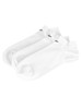 Emporio Armani 3 Pack Inside Socks - White